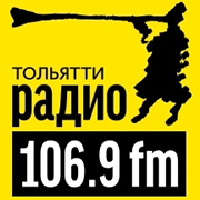 Радио 106.9 Тольятти логотип